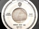 Northern Soul 45 promo - JOANIE SOMMERS - Don't Pity Me / My Block