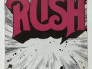 Rush (1st Album From 1974) Vinyl Record Album LP UK Mercury Pressing Geddy Lee
