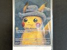 Pokémon x Van Gogh Museum:Pikachu With Grey Felt Hat 085Promo Card (BRAND NEW)