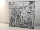 CRASS THE FEEDING OF THE 5000 UK 1ST PRESS EP VINYL RECORD