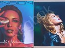 Kylie Minogue - Tension Ltd Edition Coke Bottle Clear Vinyl & SIGNED Print New