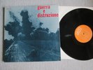 PIERO UMILIANI Guerra e Distruzione 2 X LP GATEFOLD LIUTO RECORDS RARE LIBRARY
