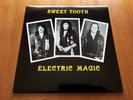 SWEET TOOTH Electric Magic  1989 UK PSYCH/SPACE HARD ROCK ORIGINAL LP COMPLETE