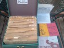 Vintage Square Dance Records And Case