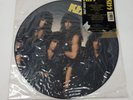 KISS Crazy Nights Vinyl Picture Disc Album 1987 Vintage