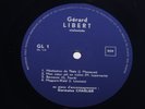 Belgium ONLY private Pressing Gerard Libert Violin RECITAL Debussy Faure Linsman