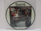 60s 70s Pop Rock THE DOORS same French Picture Disc Vinyl LP N Mint