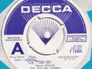 70s Pop THE ROLLING STONES sad day 1973 UK Demo Promo DJ Copy 7