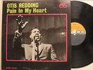 Otis Redding First Pressing Lp Pain In My Heart On Atco - Vg- / Vg+