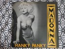 MADONNA Hanky Panky 12's 1990 ORIGINAL BRAZIL PROMO RELEASE