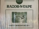 Razor n Tape 50 Discos Deep Triple Vinyl LP 12” Special Disco Versions