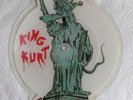 King Kurt - America Original 1986 Shaped Picture Disc VG. Cond. Single Vinyl.