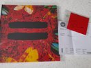 Ed Sheeran Deluxe LP Equals and Signed Art Card