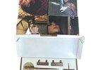 Taylor Swift Midnights VINYL Clock. ALL 4 Vinyls INCLUDED  Original Packaging.