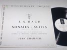 Vega C 30 S 208 Jean Champeil Bach Sonates & Suites for Solo Violin ED1 NM nice