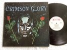 CRIMSON GLORY LP, 1986 Pic inner Rare Heavy Metal, Hard Rock Metallica Slayer