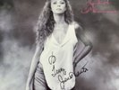 JUICE NEWTON - OLD FLAME = SIGNED WITH DEDICATION