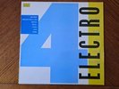 Street Sounds Electro 4 1984 Vinyl Record - ELCST 4 Vintage  Rare