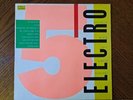 Street Sounds Electro 5 1984 Vinyl Record - ELCST 5 Vintage  Rare