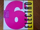 Street Sounds Electro 6 1985 Vinyl Record - ELCST 6 Vintage  Rare