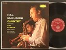 HAL McKUSICK QUINTET featuring ART FARMER LP US CORAL 1957 NMint