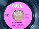 Billy Butler  Right Track Northern Soul  OKEH 4-7245 ZSP 113544