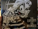 The Queers And The Manges Acid Beaters Striped Records Red Vinyl Sealed