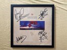 Depeche Mode - Music for the Masses LP fully Signed
