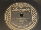 COUNTRY Brunswick 78 RPM The Beverly Hill Billies - Strawberry Roan 514 V++