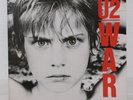 U2 / WAR US PRESSING LP PURPLE LABEL W/ INNER