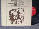 PFITZNER, Strauss: CELLO Sonatas - Ludwig HOELSCHER BASF 2522135 NM/NM