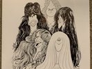 Aerosmith Draw The Line LP 1977 Original JC-34856  (SEALED) M/NM