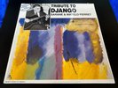 SARANE & MATELO FERRET - Tribute to django LP 1989 - FRANCE Gypsy Jazz SEALED