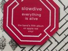 SLOWDIVE - Everything is Alive - Red APPLE Limited LP 500 WW made only