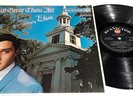 Elvis' How Great Thou Art  RARE STEREO RED SPOT album SF 7867