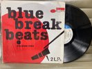 Various Blue Break Beats Volume II Soul Funk Jazz Comp 2x Double LP Blue Note