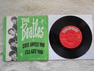 THE BEATLES RARE SP NORWAY SHE LOVES YOU R 5055  ORIGINAL 1963