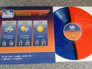 Cat System Corp - SUNDAY TELEVISION Vinyl LP Orange / Blue Split Mint & Unplayed
