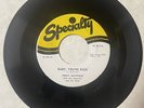 Percy Mayfield & Maytones 1955 DOO WOP 45 Baby You're Rich SPECIALTY Mint- HEAR