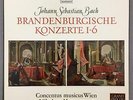 G160 Bach 6 Brandenburg Concertos Harnoncourt 2LP Telefunken 6.35043 DX Stereo
