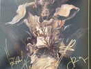 Behemoth - SIGNED The Satanist 2 Violet Splatter Vinyl Lp, Limited to 50 Items