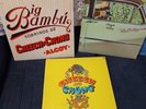 3 CHEECH AND CHONG VINYL LPs BIG BAMBU w/ Rolling Paper LOS COCHINOS w/ Die Cut