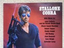STALLONE COBRA ORIGINAL MOTION PICTURE SOUNDTRACK VINYL LP - Excellent condition