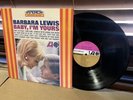 BARBARA LEWIS BABY I'M YOURS  ORIG. ATLANTIC SD-8110 LP EX
