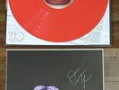 Olivia Rodrigo Exclusive Red GUTS Vinyl LP & Signed Picture Photo Autograph NEW