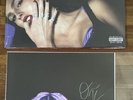 Olivia Rodrigo Exclusive Red GUTS Vinyl LP & Signed Picture Photo Autograph #2