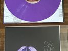 Olivia Rodrigo Purple GUTS Vinyl LP & Signed Picture Photograph Autograph #2