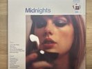 TAYLOR SWIFT Midnights Vinyl SIGNED Pic Moonstone Blue Will Pass Psa W HEART ️