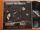 SXL 6058 ED2 Tchaikovsky Piano Concerto 1 Ashkenazy Maazel Decca WBg EX/VG