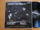 SXL 6058 ED1 Tchaikovsky Piano Concerto 1 Ashkenazy Maazel Decca 1st WBG
